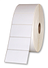 Zebra Label, Polyester, 51x25mm; Thermal Transfer, Z-Ultimate 3000T White, Permanent Adhesive, 25mm Core,