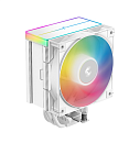 Кулер для процессора DEEPCOOL AG500 WH ARGB V2 LGA1700/1200/115X/AM5/AM4 (12шт/кор, TDP 240W, PWM, ARGB Fan 120mm, 5 тепл. трубок, белый) RET