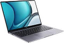 Ноутбук HUAWEI 14" 2520x1680/Intel Core i7-13700H/RAM 16Гб/SSD 1Тб/Windows 11 Home серый 1.5 кг 53013SDK