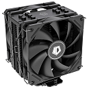 Кулер для процессора ID-COOLING SE-225-XT BLACK V2 LGA20XX/1700/1200/115X/AM5/AM4 (10шт/кор, TDP 220W, PWM, 5 тепл.трубок прямого контакта, DUAL FAN 1