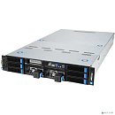 Серверная платформа/ ASUS ESC4000A-E12-SKU1, 2U GPU, 1 x SP5 LGA6096 EPYC 9004 (400W), 12DIMM DDR5, 2 x 2.5" SATA/SAS*/NVMe + 2 x 3.5" SATA/SAS*/NVMe