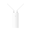 Точка доступа CUDY Точка доступа/ AC1200 WiFi Outdoor Access Point, Repeater, 867Mbps at 5GHz + 300Mbps at 2.4GHz, 1 x 100Mbps RJ45, 2 Detachable Antennas, 24V passive