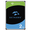 Жесткий диск Seagate 3.5" 2TB SkyHawk Surveillance HDD ST2000VX016 SATA 6Gb/s, 5400rpm 256MB, Bulk