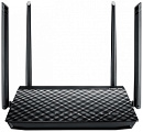 Роутер беспроводной Asus RT-AC57U AC1200 10/100/1000BASE-TX черный