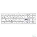 Клавиатура A4Tech Fstyler FX50 белый USB slim Multimedia (FX50 WHITE)