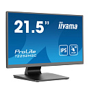 LCD Iiyama 21.5" T2252MSC-B2 TOUCH черный {IPS 1920x1080 60Hz 5ms 250cd HDMI DisplayPort USB M/M}