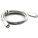 Telecom Кабель USB 3.1 Type Cm -- Cm IC 5А 10Gbs длина 1M, Telecom <TC420S> серебряный