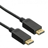 Кабель аудио-видео Buro v 1.2 DisplayPort (m)/DisplayPort (m) 5м. позолоч.конт. черный (BHP DPP_1.2-5)