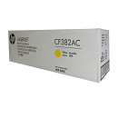 Картридж лазерный HP 312A CF382AC желтый (2400стр.) для HP CLJ Pro M476