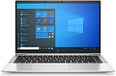 HP EliteBook 840 G8 Intel Core i7-1165G7,14" FHD (1920x1080) IPS AG,16Gb DDR4-3200MHz(1),1Tb SSD NVMe,Al Case,53Wh,FPS,ENG/RU Kbd Backlit,1.32kg,Silve