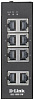 Коммутатор D-LINK DIS-100E-8W/A1A 8x100Мбит/с неуправляемый
