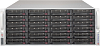 supermicro storage jbod chassis 4u 846be1c-r609jbod up to 24 x 3.5" /single expander backplanes(4xminisashd)/2x600w