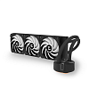 Zalman CPU Liquid Cooler 360mm, ARGB, Black