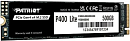 Тведотельный накопитель Patriot SSD P400 Lite 500GB M.2 2280 NVMe PCle 4.0 x4 R3500/W2400 TBW 280TB 3D NAND with HS