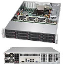 Серверная платформа SUPERMICRO 2U BLACK SSG-5028R-E1CR12L