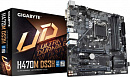 Материнская плата Gigabyte H470M DS3H Soc-1200 Intel H470 4xDDR4 mATX AC`97 8ch(7.1) GbLAN+VGA+DVI+HDMI+DP