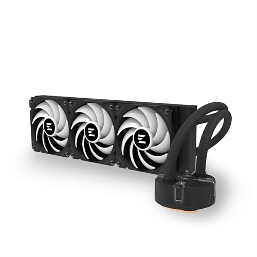 Zalman CPU Liquid Cooler 360mm, ARGB, Black
