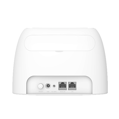 Маршрутизатор 4G LTE wiFi 802.11b/g/n роутер,поддержка FDD LTE/TDD LTE/DC-HSPA+/GSM, 802.11 b/g/n 300Мбит/с, поддержка TR069, слот для SIM-карт