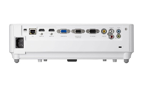 Проектор NEC V332X (V332XG) Full 3D, DLP, 3300 ANSI lumen, XGA, 10000:1, лампа 6000 ч.(Eco mode), HDMI x2, VGA, Composite, RJ45, RS232, 8Вт моно, 2.8