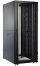 ЦМО Шкаф серверный ПРОФ напольный 42U (800x1000) дверь перфор. 2 шт., черный, в сборе