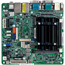 Промышленная плата NEX-617, форм-фактор Mini-ITX, процессор Intel Celeron J1900 2ГГц, 2x DDR3 SO-DIMM, VGA, HDMI, 2x GbE, 2x SATA, mSATA, 5x COM, 10x