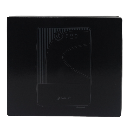 Источник бесперебойного питания ИБП Raskat HS-450VA 450VA, 240Вт, 2хCEE 7