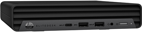 HP EliteDesk 800 G6 Mini Intel Core i5-10500T 2.3GHz,8Gb DDR4-2666(1),256Gb SSD M.2 NVMe TLC,WiFi+BT,USB Kbd+USB Mouse,3/3/3yw,Win10Pro