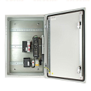 Уличный коммутатор OSNOVO OS-46T1(SW-80822/ILR) Уличный управляемый (L2+) коммутатор на 12 портов с термостабилизацией на базе уличной станции OSNOVO