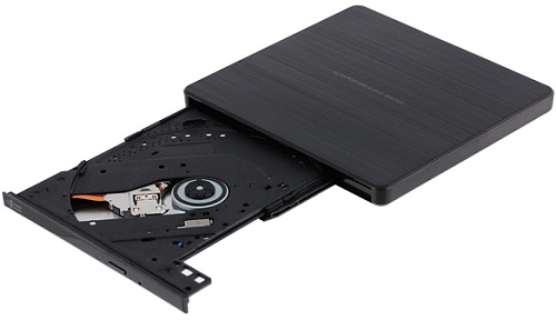 Оптический привод LG DVD-RW ext. Black Slim Ret. USB2.0