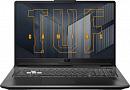 Ноутбук Asus TUF Gaming F17 FX706HC-HX007 Core i5 11400H 16Gb SSD512Gb NVIDIA GeForce RTX 3050 4Gb 17.3" FHD (1920x1080) noOS grey WiFi BT Cam (90NR07