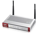 Беспроводной межсетевой экран Zyxel USG40W, 1xWAN GE, 1xOPT GE (LAN/WAN), 3xLAN/DMZ GE, 802.11b/g/n (2,4 ГГц), USB3.0, AP Controller (2/18)