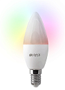 HIPER Умная LED E14 лампочка Wi-Fi HIPER IoT C1 RGB цветная