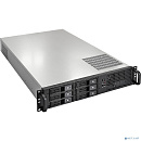 Exegate EX264268RUS Серверный корпус Exegate Pro 2U660-HS06 <RM 19", высота 2U, глубина 660, без БП, 6xHotSwap, USB>
