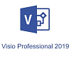 Visio Pro 2019 32/64 Russian Central/Eastern Euro Only EM DVD