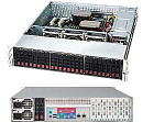 Корпус SUPERMICRO для сервера 2U 1280W 216BE26-R1K28LPB