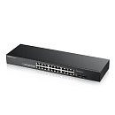 Коммутатор ZYXEL GS1100-24-EU0103F 24G 2SFP неуправляемый
