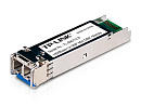 TP-Link Гигабитный SFP-модуль, одномодовый, MiniGBIC, интерфейс LC, расстояние 10км, длина волны 1310нм