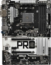 Материнская плата Asrock X370 PRO4 Soc-AM4 AMD X370 4xDDR4 ATX AC`97 8ch(7.1) GbLAN RAID+VGA+DVI+HDMI