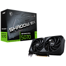 Видеокарта MSI RTX5070 SHADOW 2X 12GB GDDR7 192bit 3xDP HDMI 2FAN RTL