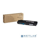 XEROX 106R02233 Тонер-картридж голубой (6K) Phaser 6600/WC 6605