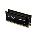 Kingston DRAM 64GB 2666MHz DDR4 CL16 SODIMM (Kit of 2) FURY Impact KF426S16IBK2/64