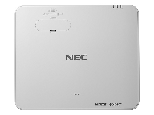 Лазерный проектор NEC [P605UL (P605ULG)] 3LCD, 6000 ANSI Lm, WUXGA, 600 000:1, 2xHDMI, USB A Viewer, RJ45, HDBaseT, RS232, 1x20W, 9,7 кг.