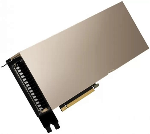 Видеокарта Nvidia Tesla A100 80GB HBM2, PCIe Gen4 (x16), Full-height, full-length (FHFL) 10.5”, dual-slot, Passive, 150-300W, OEM (900-21001-0020-000/