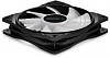 Вентилятор Deepcool CF 120-3 IN 1 RGB 120x120x25mm черный 4-pin 17.8-27dB 510gr Ret