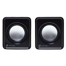 Колонки Oklik OK-331 2.0 черный 6Вт