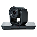Polycom 8200-64350-001 EagleEye IV-12x Camera with Polycom 2012 logo, 12x zoom, silver and black, MPTZ-10. Compatible with RealPresence Group Series