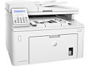 HP LaserJet Pro MFP M227fdn (p/c/s/f, A4, 1200dpi, 28ppm, 256Mb, 2 trays 250+10, Duplex, ADF 35 sheets, USB/Eth/, Flatbed, white, Cartridge 1600 pages