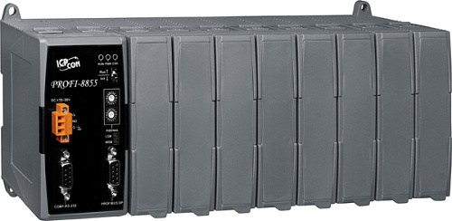 Корзина расширения PROFIBUS с 8 слотами