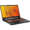 ASUS TUF Gaming A15 FX506QM-HN053 R7-5800H/16Gb/512GB SSD/15.6"FHD IPS 144HZ/NVIDIA RTX 3060 6Gb/WiFi/BT/Cam/Illum RGB KB/No OS/2.6Kg/GRAPHITE BLACK/R