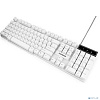 Гарнизон Клавиатура GK-200, USB, белый, механизированные клавиши